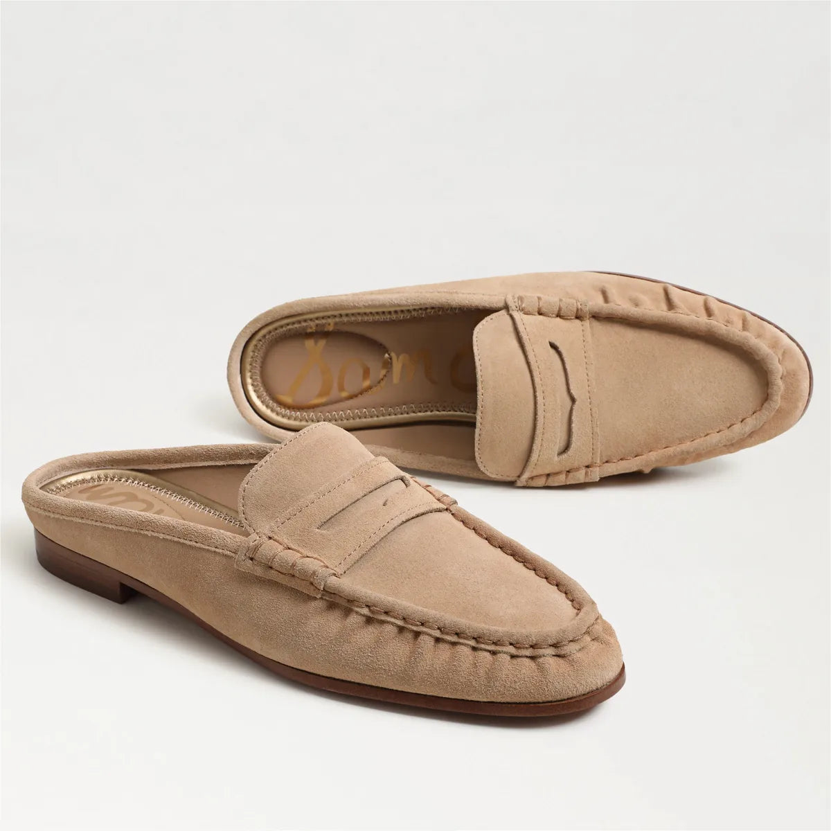 Cyprus Tan Suede