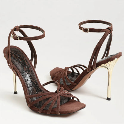 Ande Brown Suede