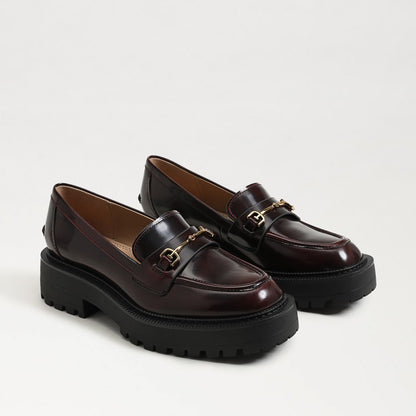 Dark Merlot Leather