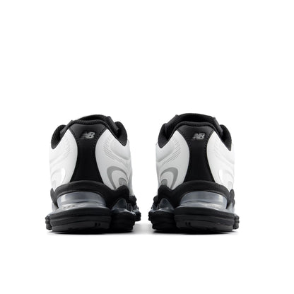 White With Black