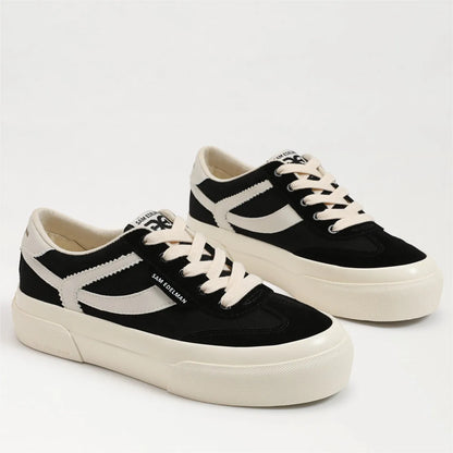 Black/Sugar Leather