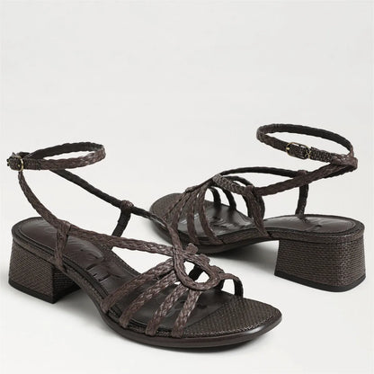 Café Noir Faux Raffia