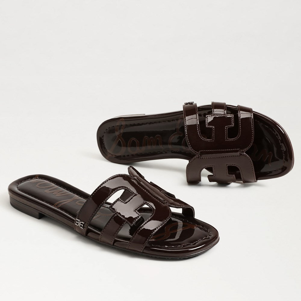 Rich Chocolate Patent Leather