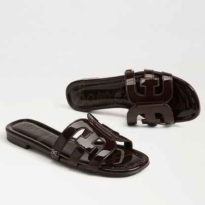 Rich Chocolate Patent Leather