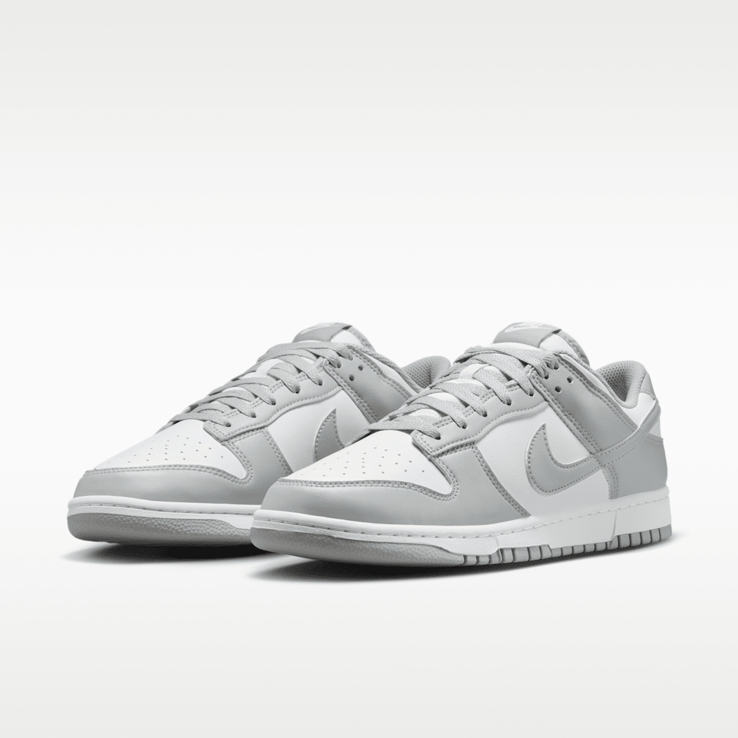 White/White/Light Smoke Grey