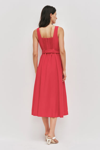 SCARLET RED