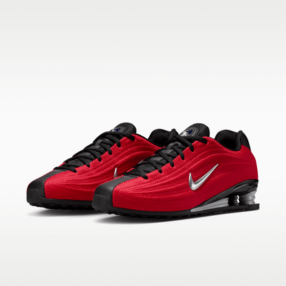 Fire Red/Black/Flat Silver/Metallic Silver