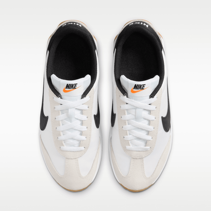 White/Platinum Tint/Safety Orange/Black