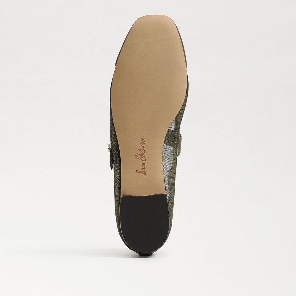 Olivia Branch Mesh/Leather