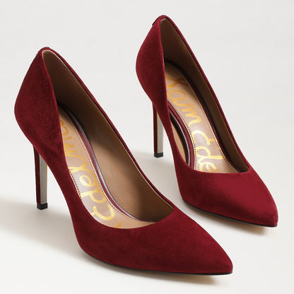 French Merlot Suede