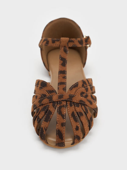 Animal Print Brown