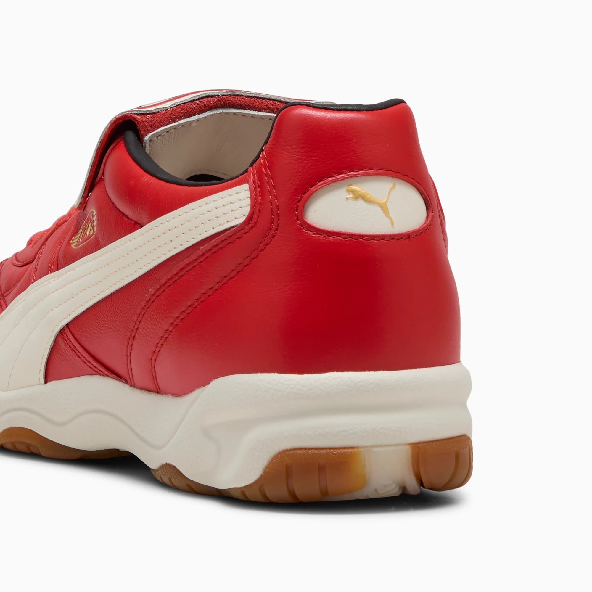 Red Fire-Frosted Ivory