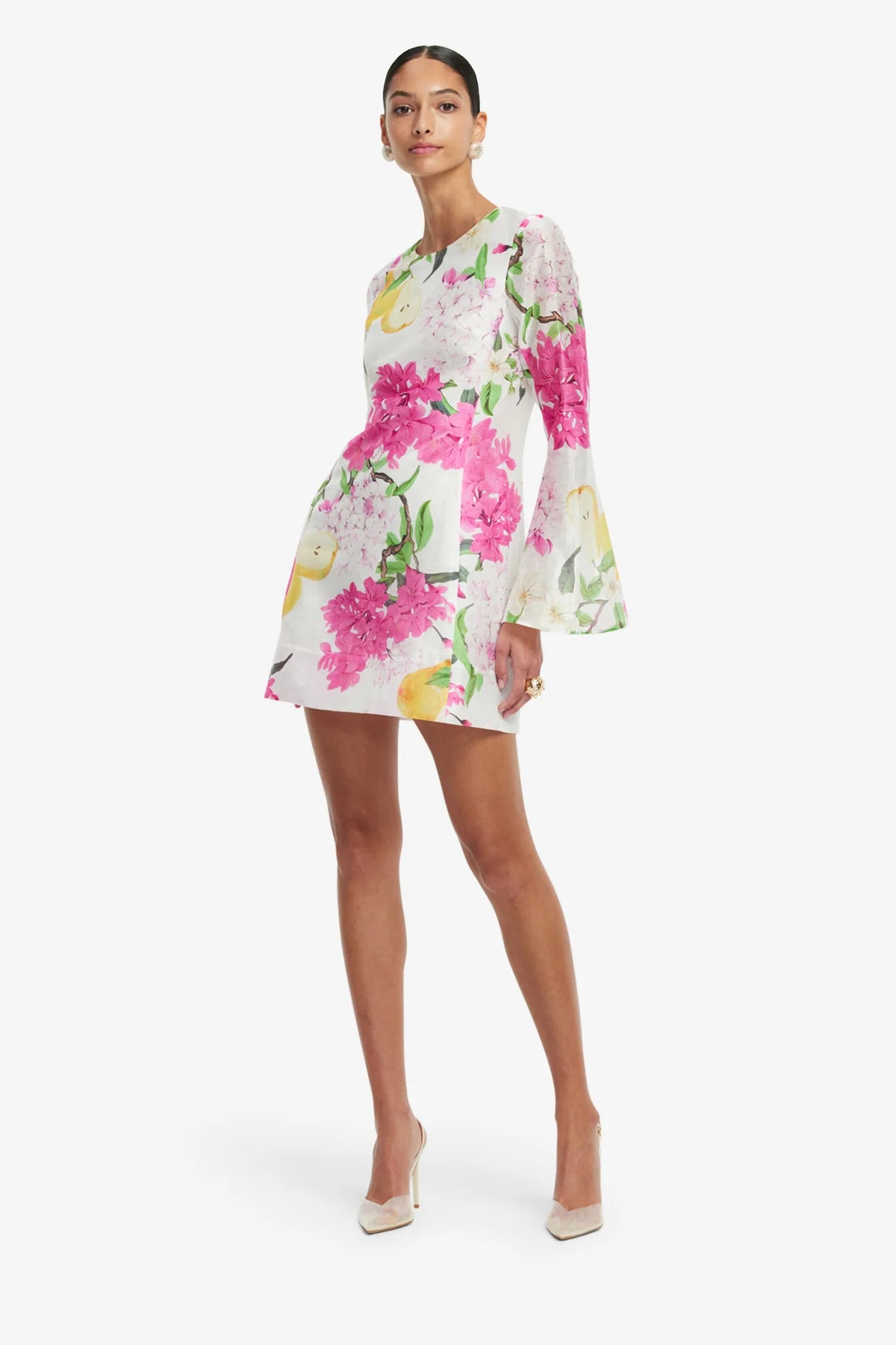 Floral Pear Print