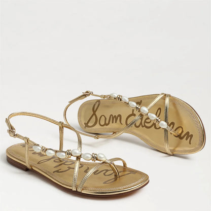 Amber Gold Leather