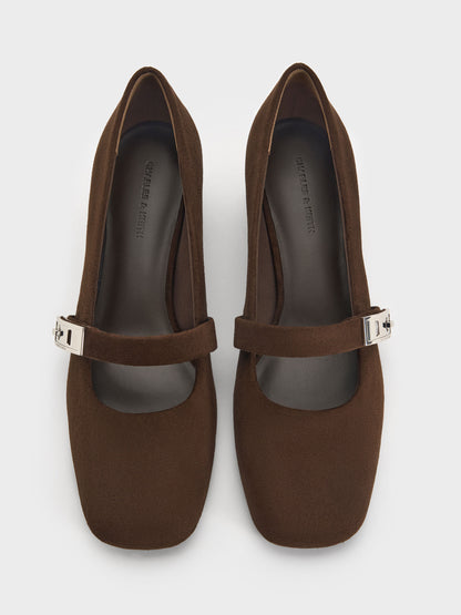 Dark Brown Textured