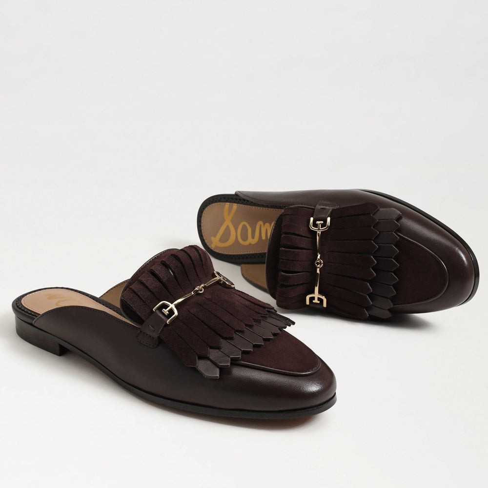 Cafe Noir Leather/Suede