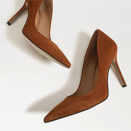 Frontier Brown Suede