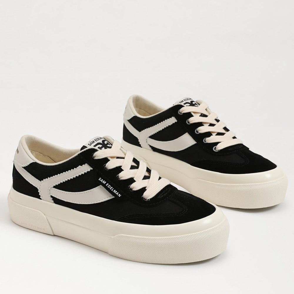 Black/Sugar Leather