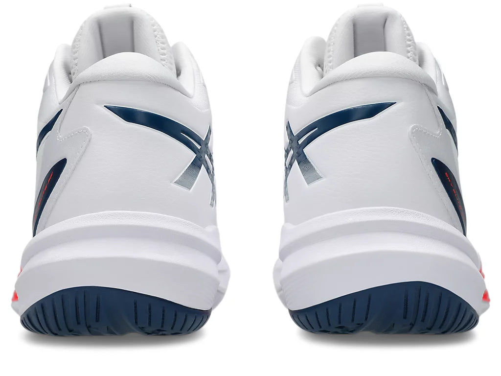 White/Mako Blue