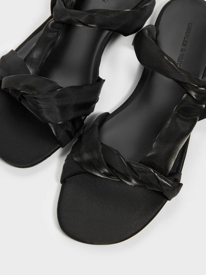 Black Textured