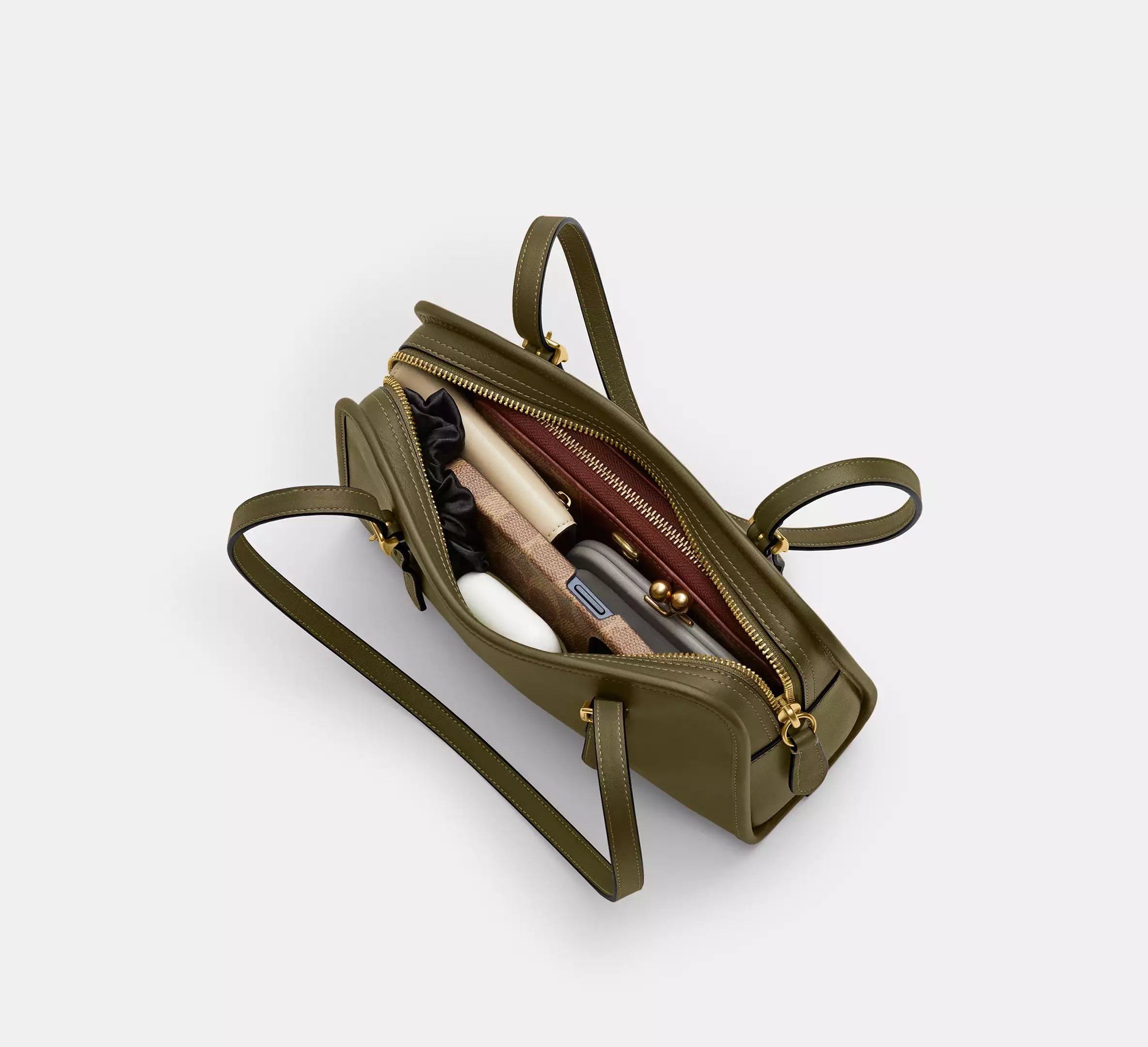 Brass/Olive