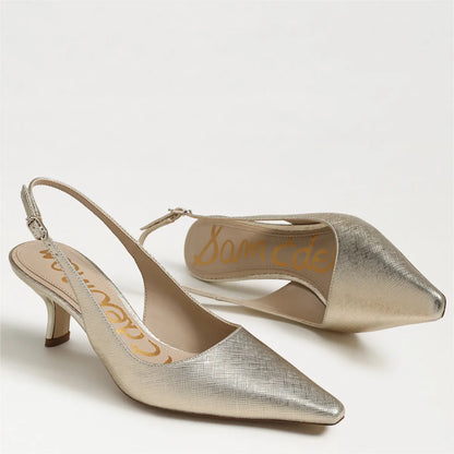 Gold Leaf Faux Leather