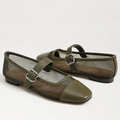 Olivia Branch Mesh/Leather