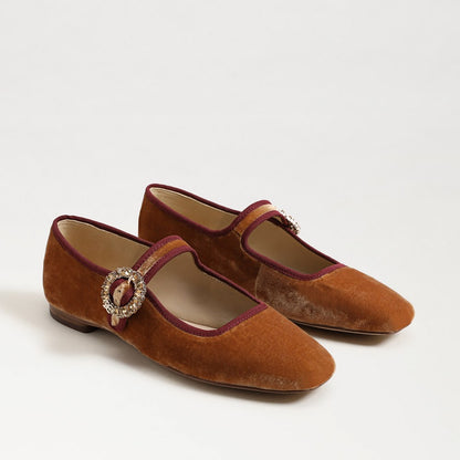 Harvest Brown Velvet