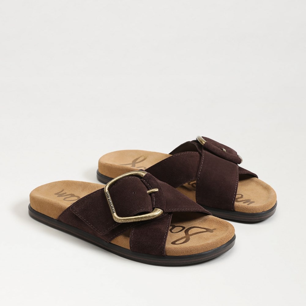 Café Noir Suede Leather