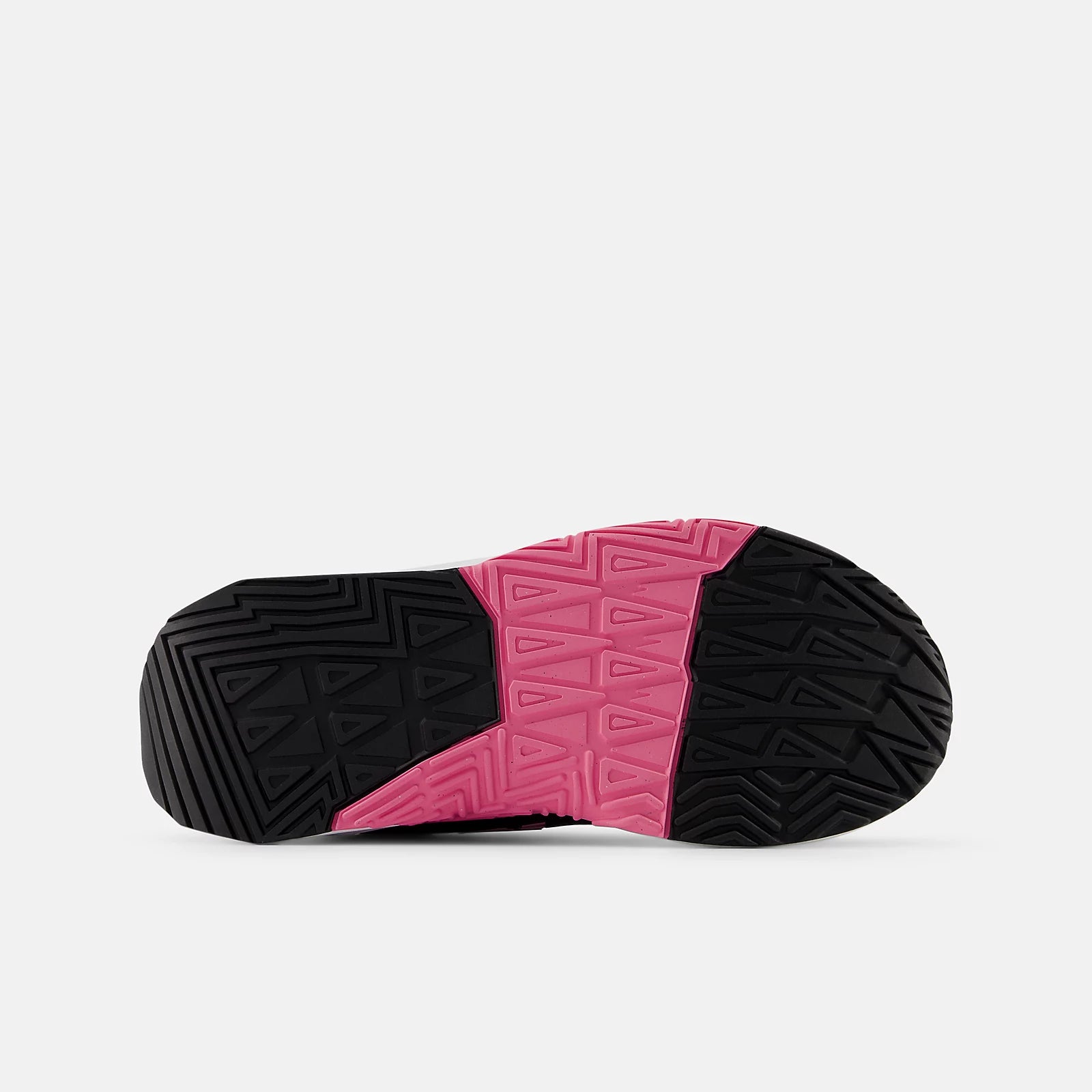 Black With Signal Pink And White