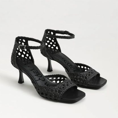 Black Faux Raffia