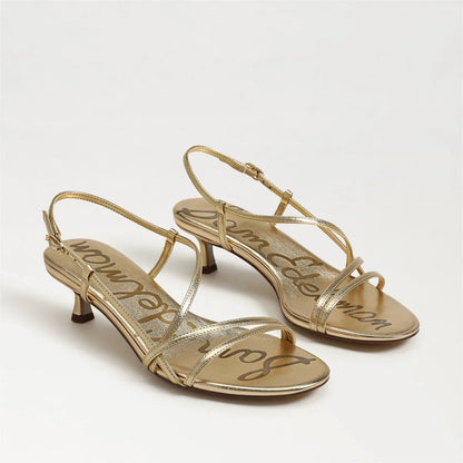 Amber Gold Leather