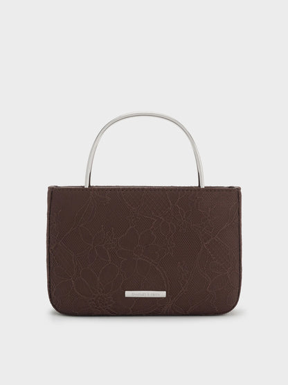 Dark Brown Textured