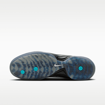 Black/Gamma Blue/Metallic Silver
