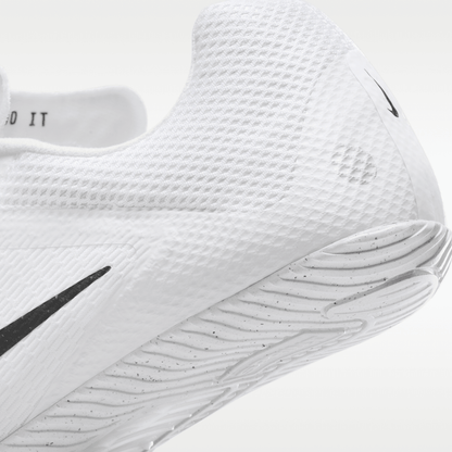 White/Metallic Silver/Black