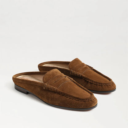 Warm Nutmeg Suede