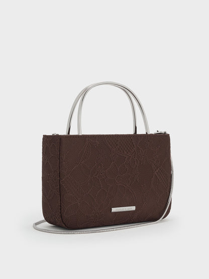Dark Brown Textured
