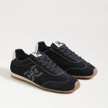 Midnight Blue Suede