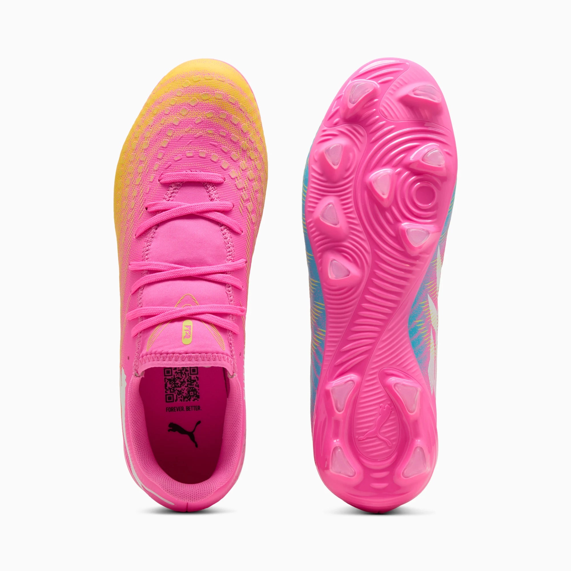 Poison Pink-Sun Stream-Bright Aqua-PUMA White