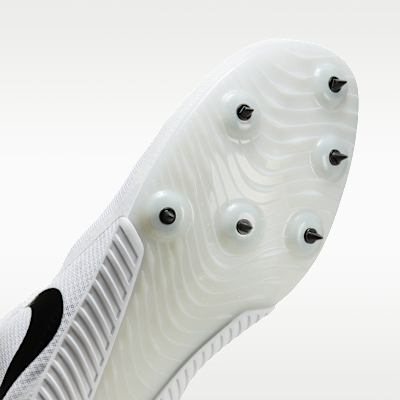 White/Metallic Silver/Black