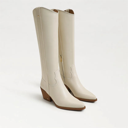 Modern Ivory Leather