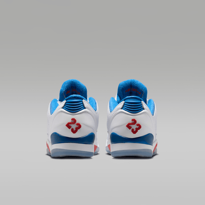 White/True Blue/Varsity Red