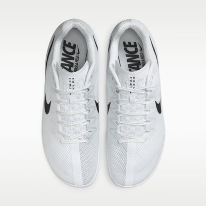 White/Metallic Silver/Black