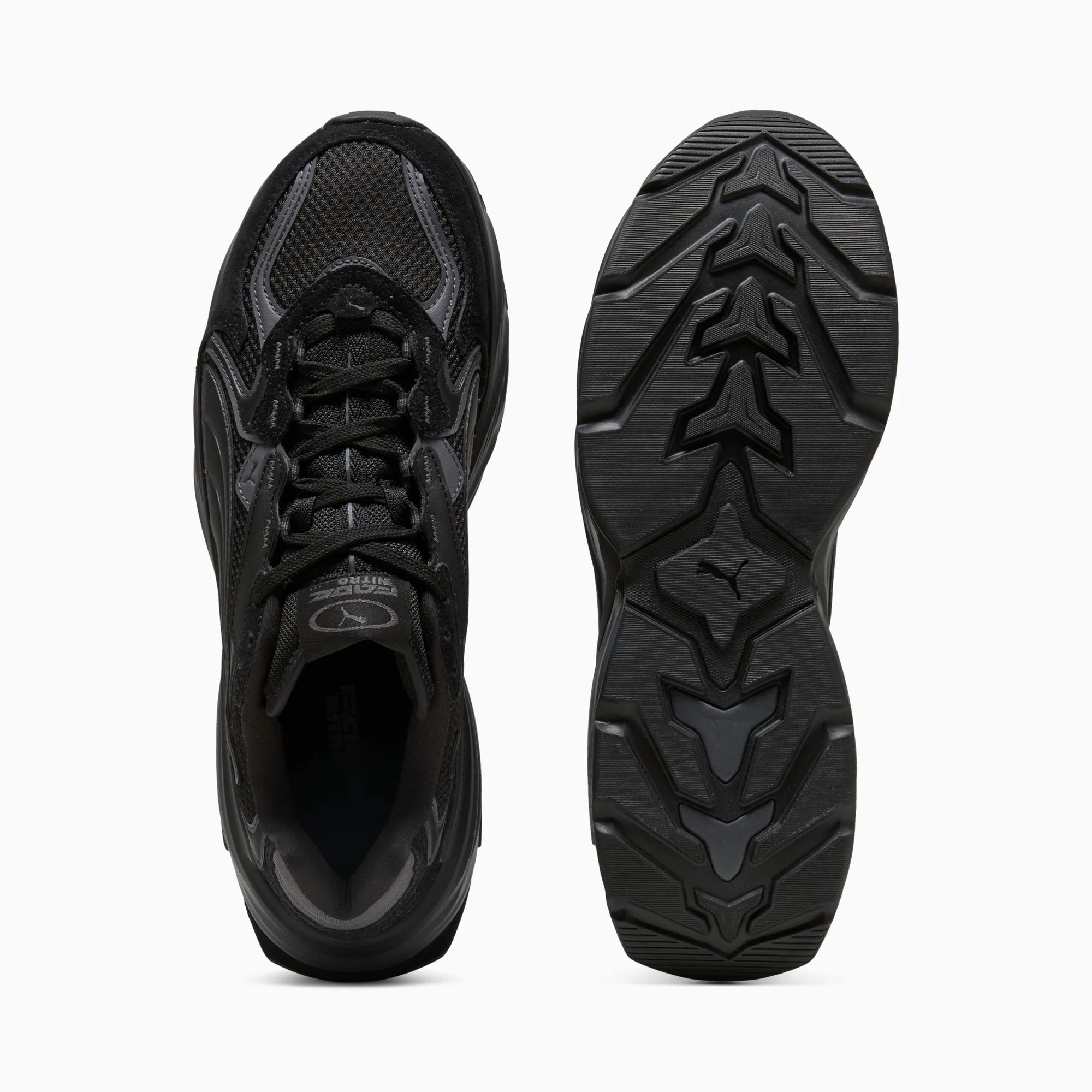 PUMA Black-Moody Gray
