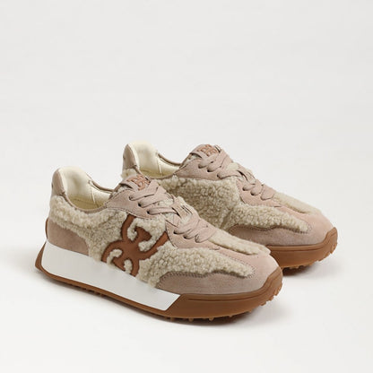 Natural/Tan Fur/Suede