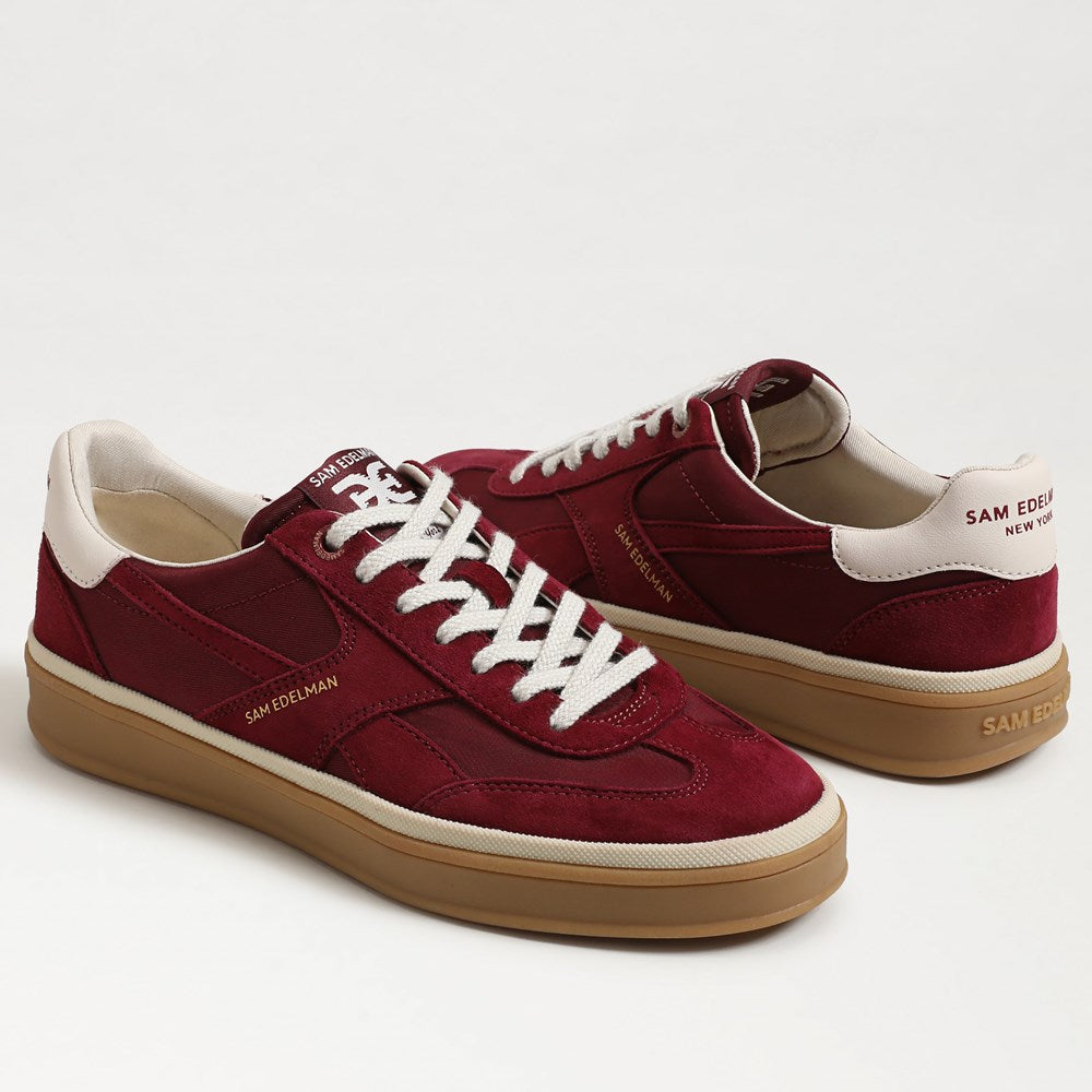 French Merlot Nylon/Suede