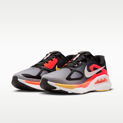 Black/Light Smoke Grey/Bright Crimson/Silver