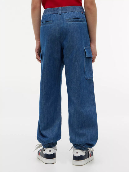 Dark Chambray