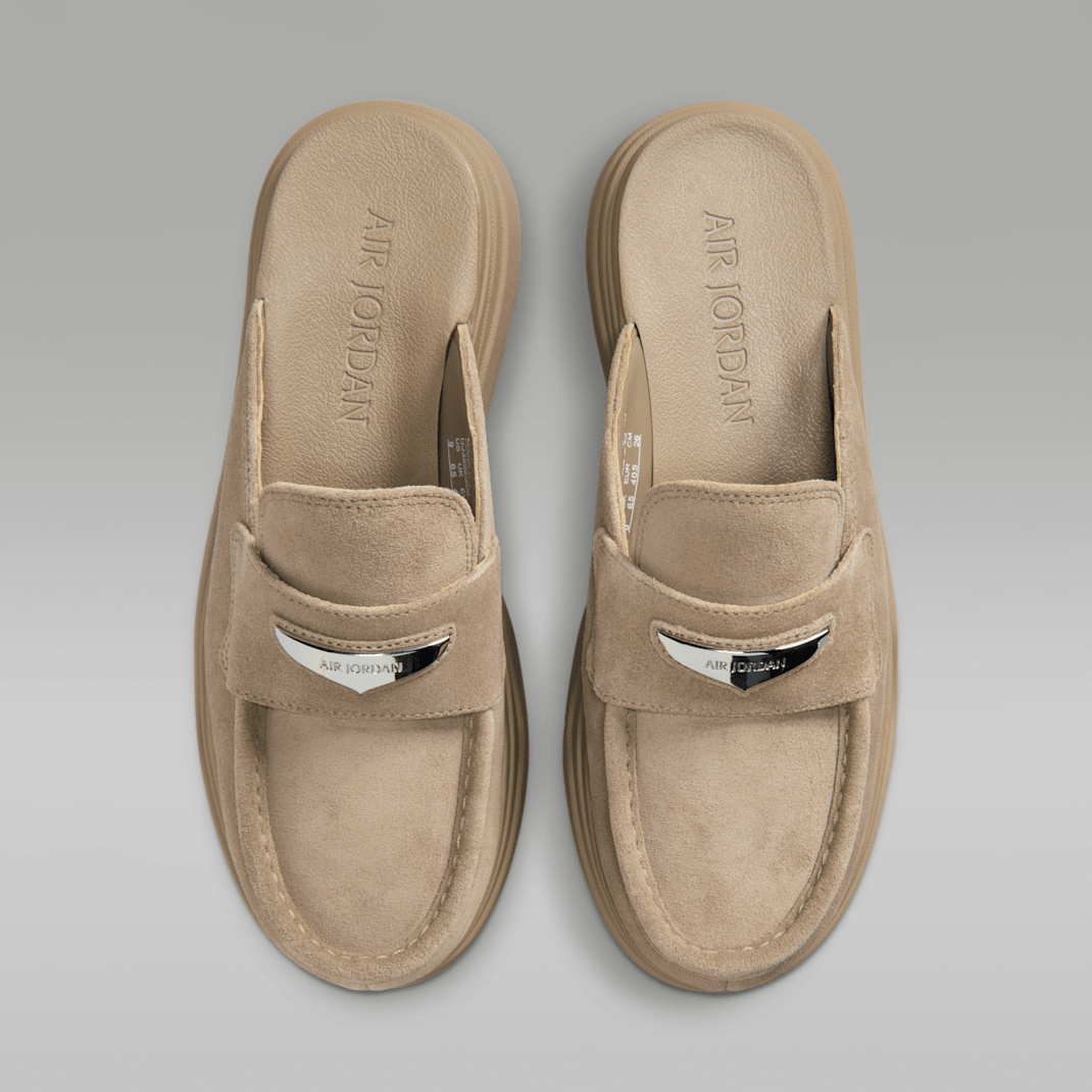 Khaki/Metallic Silver