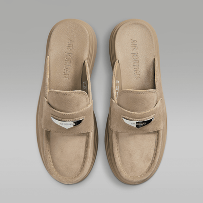 Khaki/Metallic Silver